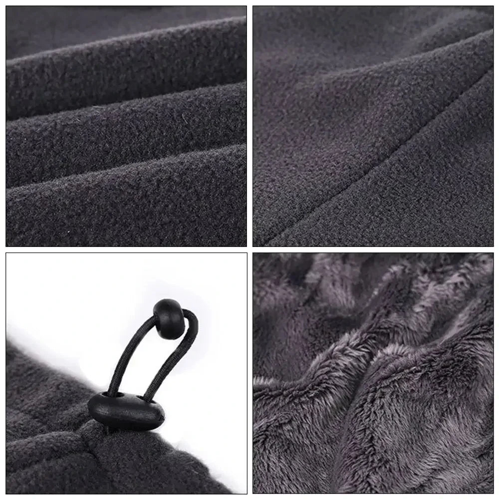 Thick Fleece Warm Scar
