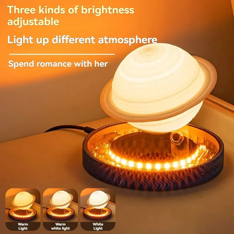 Magnetic Levitating Mini Light