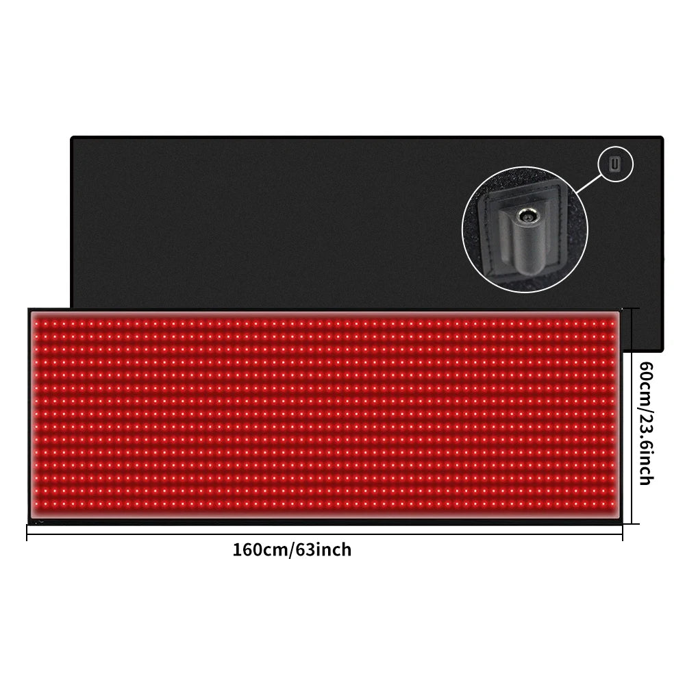 BIO GLOW FULL BODY MAT