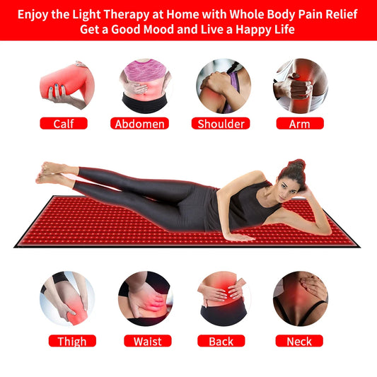 BIO GLOW FULL BODY MAT