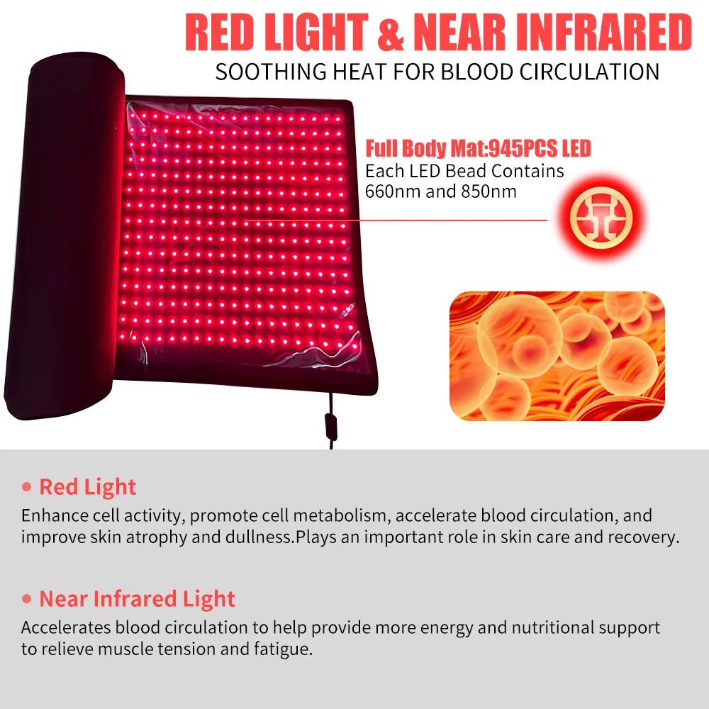 BIO GLOW FULL BODY MAT