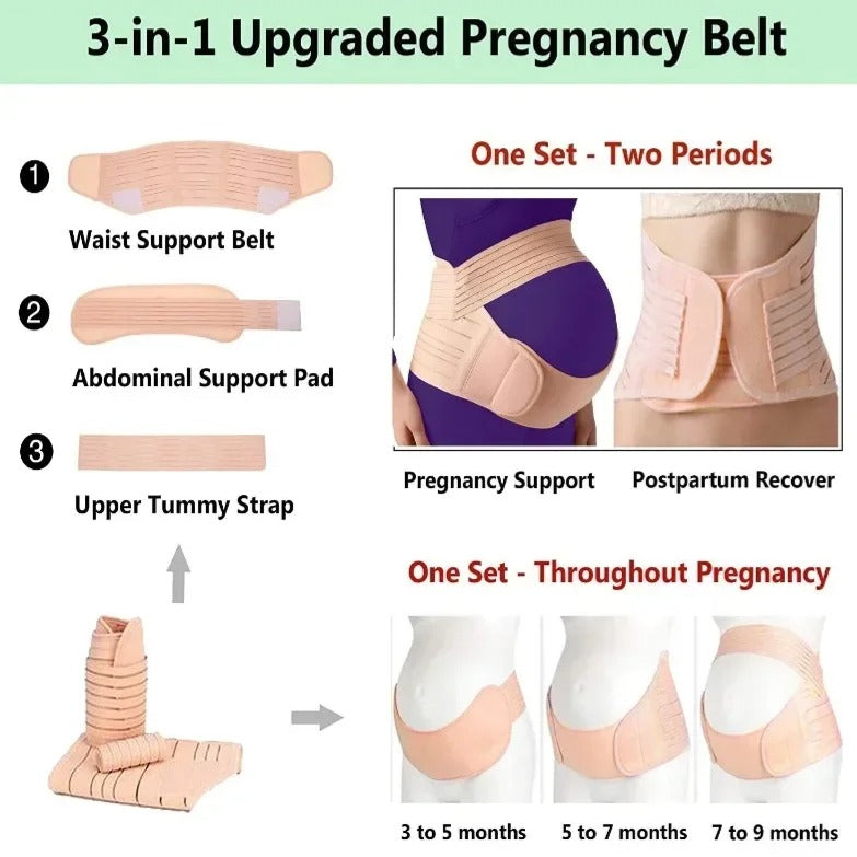 Pregnancy Belly Support Belt
