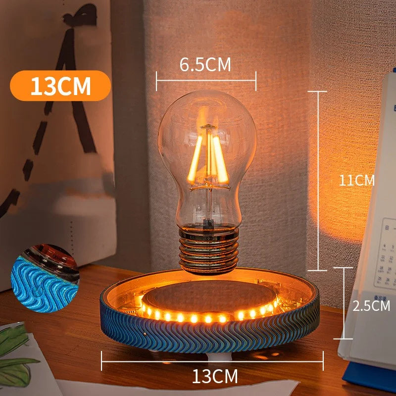 Magnetic Levitating Mini Light