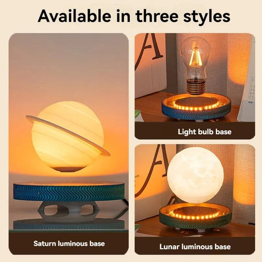 Magnetic Levitating Mini Light