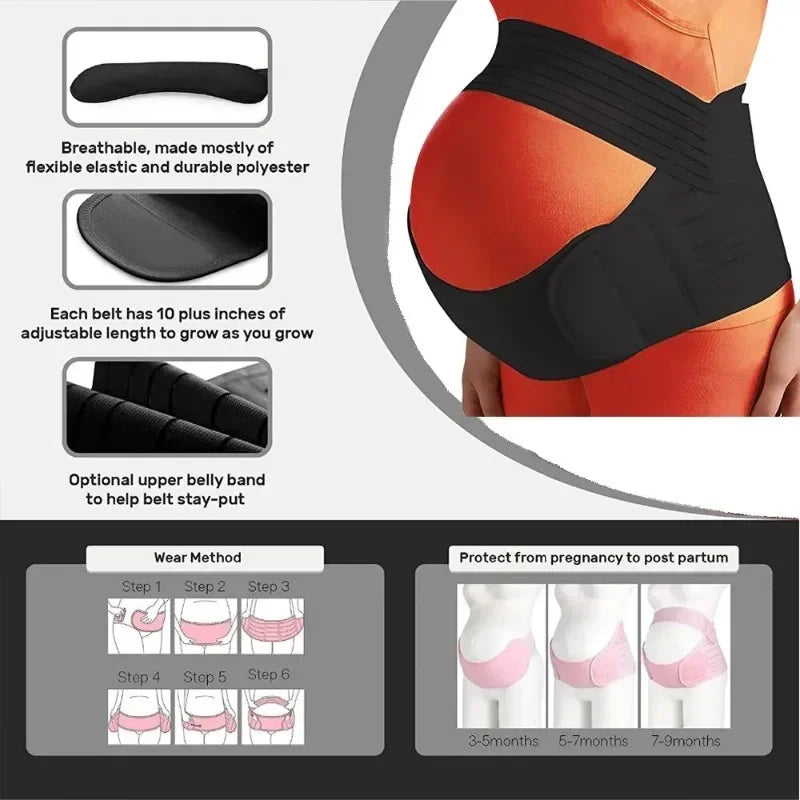 Pregnancy Belly Support Belt